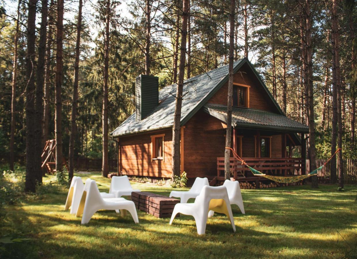 Jarzebinowa - Dom Do Wynajecia Na Podlasiu Luka Esterno foto