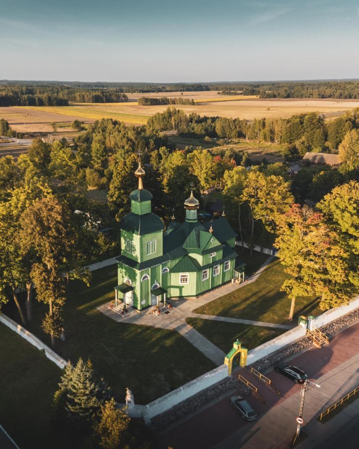 Jarzebinowa - Dom Do Wynajecia Na Podlasiu Luka Esterno foto