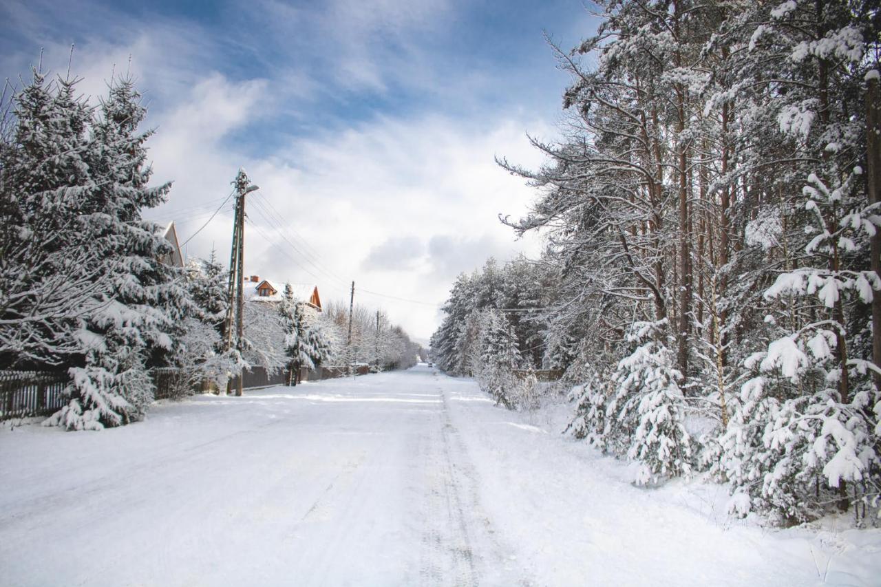 Jarzebinowa - Dom Do Wynajecia Na Podlasiu Luka Esterno foto