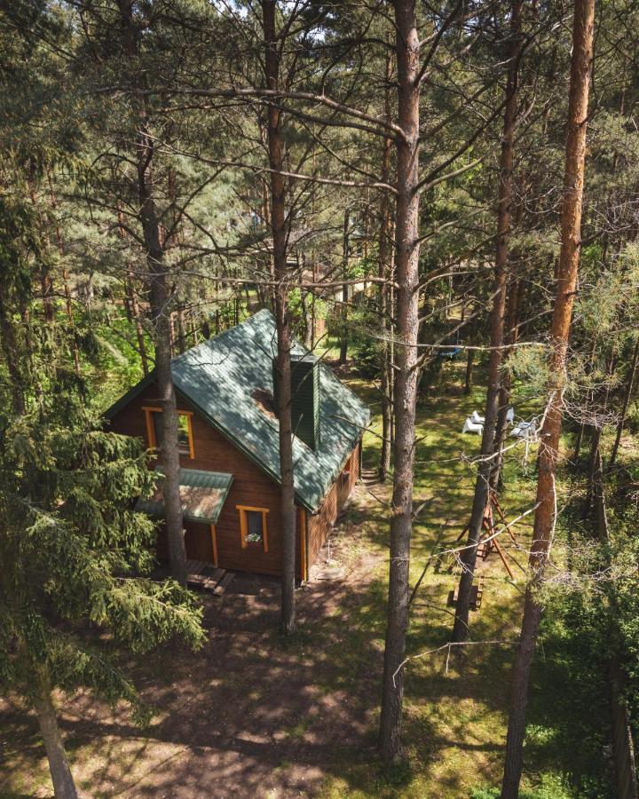 Jarzebinowa - Dom Do Wynajecia Na Podlasiu Luka Esterno foto