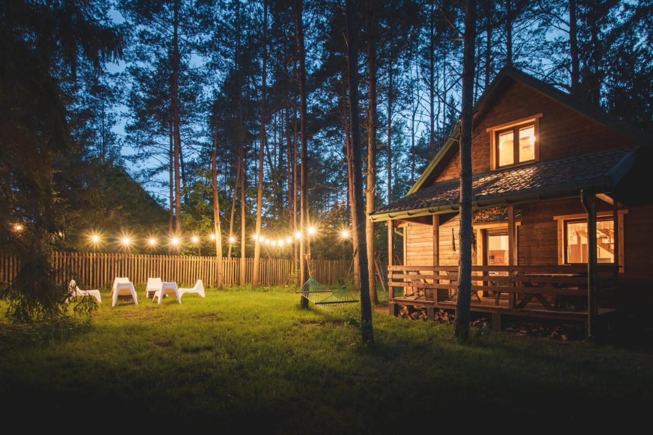 Jarzebinowa - Dom Do Wynajecia Na Podlasiu Luka Esterno foto