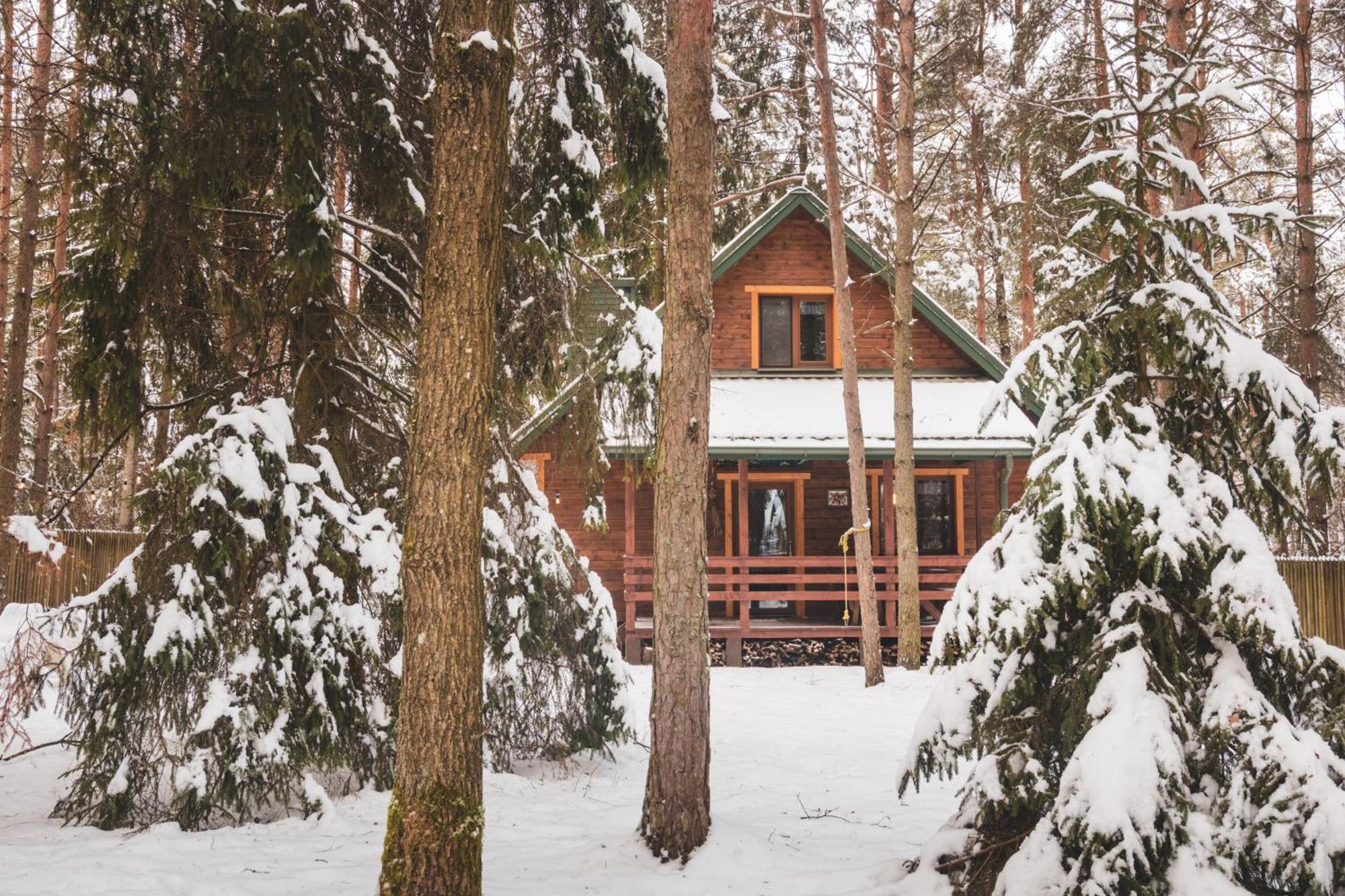 Jarzebinowa - Dom Do Wynajecia Na Podlasiu Luka Esterno foto